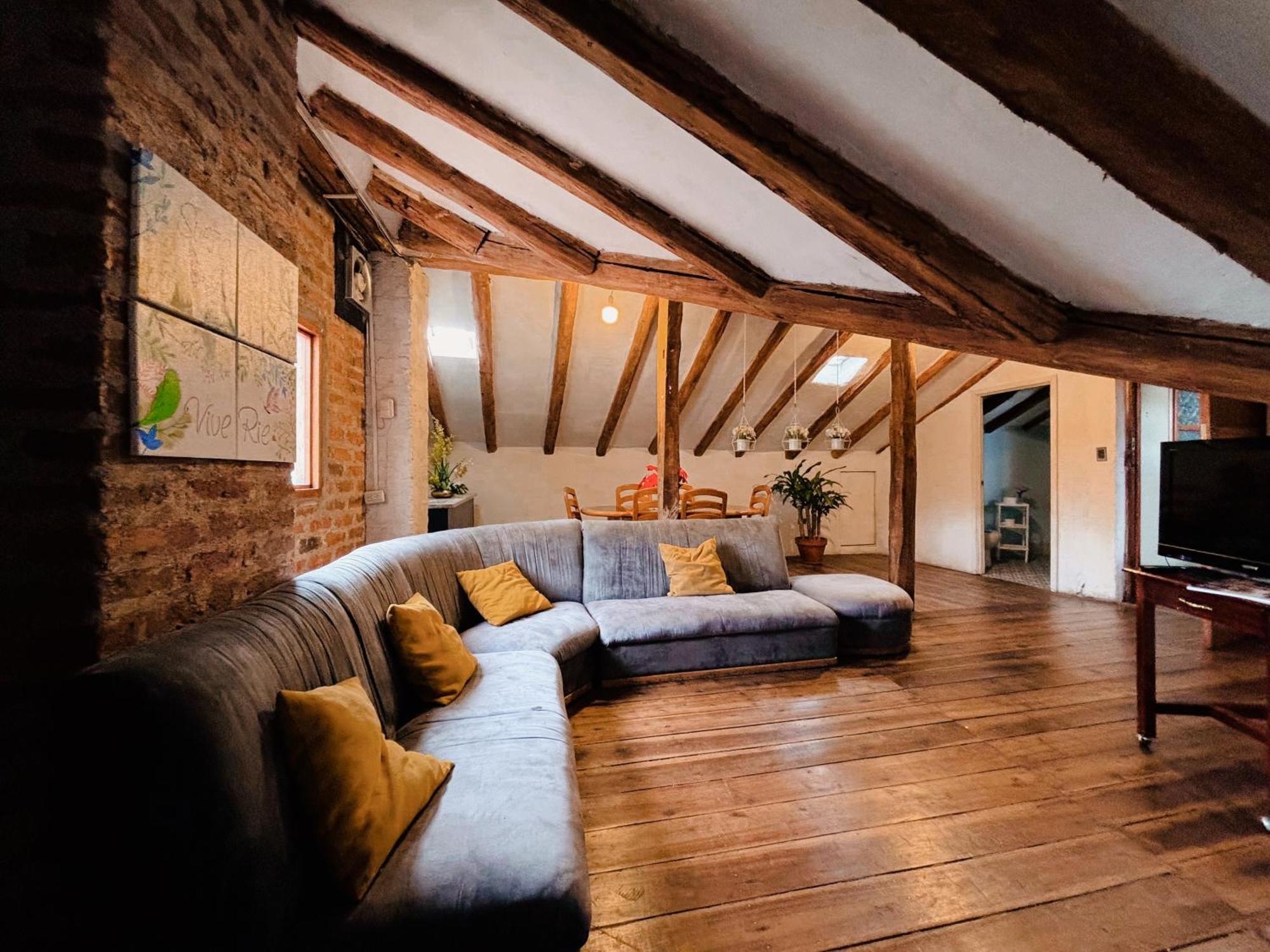 Отель Casa Aida Luz Куэнка Экстерьер фото
