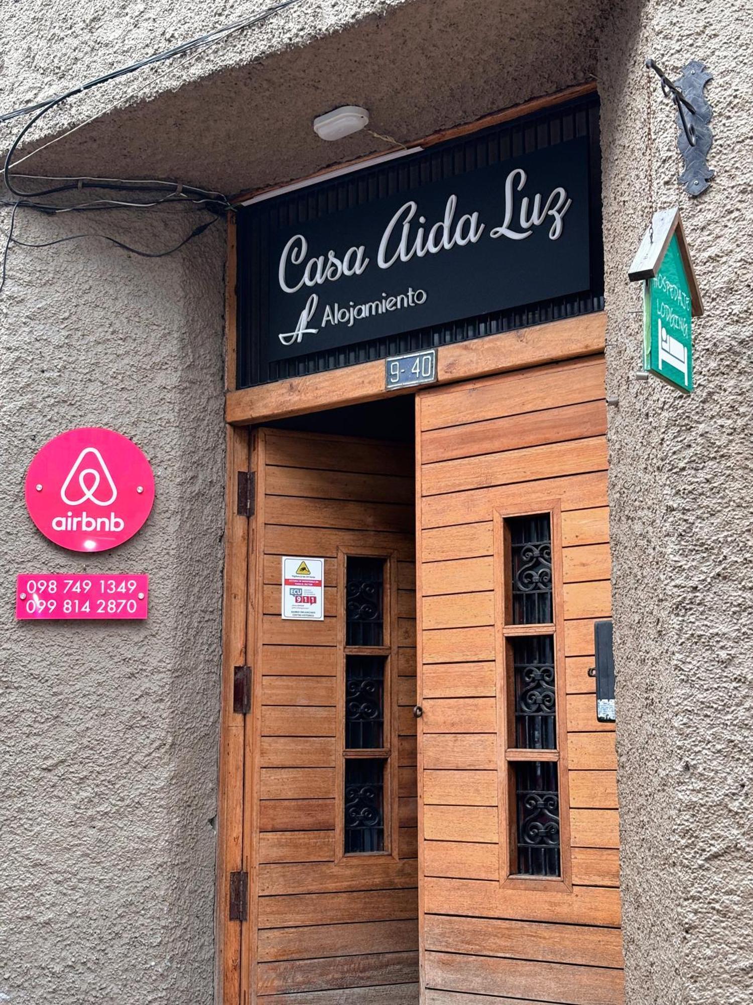 Отель Casa Aida Luz Куэнка Экстерьер фото
