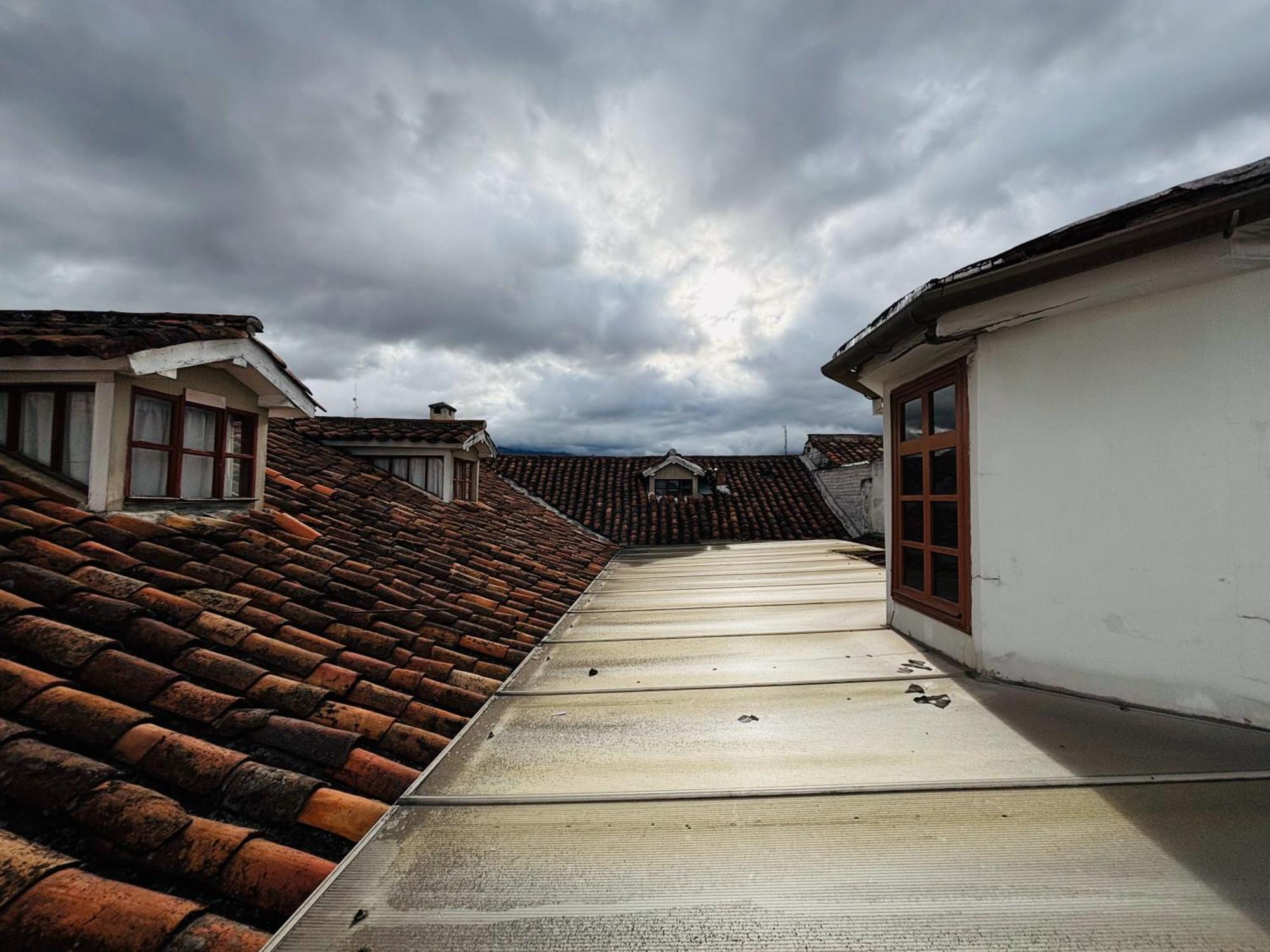 Отель Casa Aida Luz Куэнка Экстерьер фото