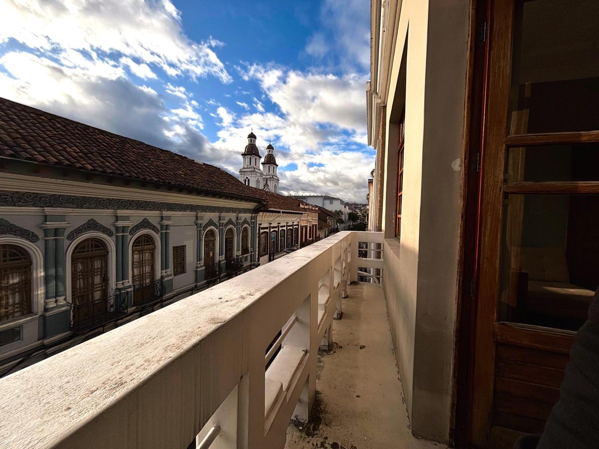 Отель Casa Aida Luz Куэнка Экстерьер фото
